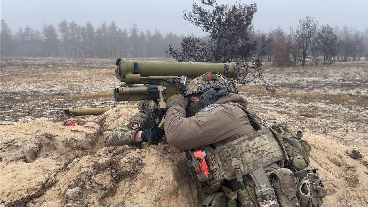 Разящие ПТУРы от морской пехоты